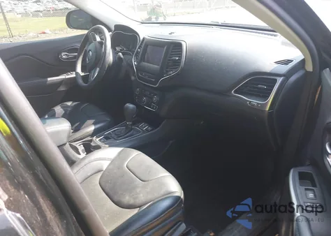 2019 Jeep Cherokee Latitude Plus Fwd z USA, uszkodzony, nr VIN 1C4PJLLNXKD119772